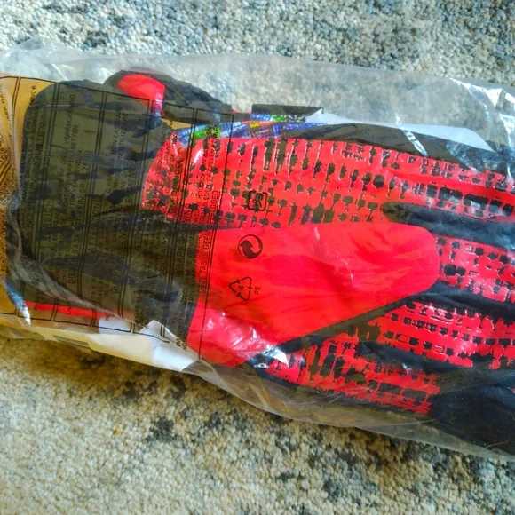 NWT Dakine Snowboarding Skiing Park Crossfire Tokyo Nights Dakine Gloves 🧤 - Picture 2 of 5